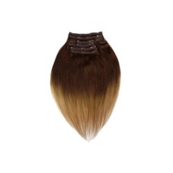Clip-in Classic · ombré 8/14