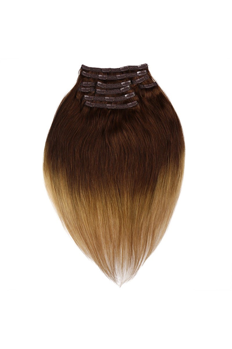Clip-in Classic · ombré 8/14