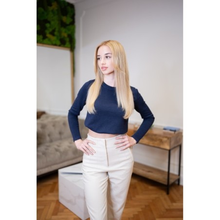 Virgin tape-ins · sandy blonde 18