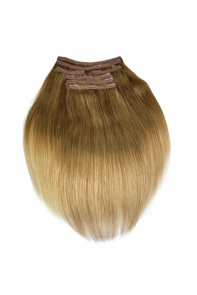 Clip-in Hollywood · ombré 8/14