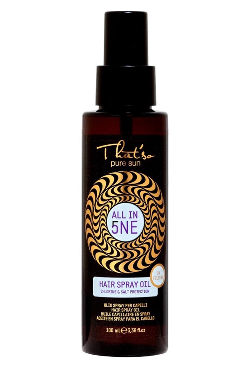 All In One · hair oil